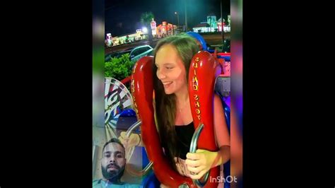 boobs come out slingshot ride